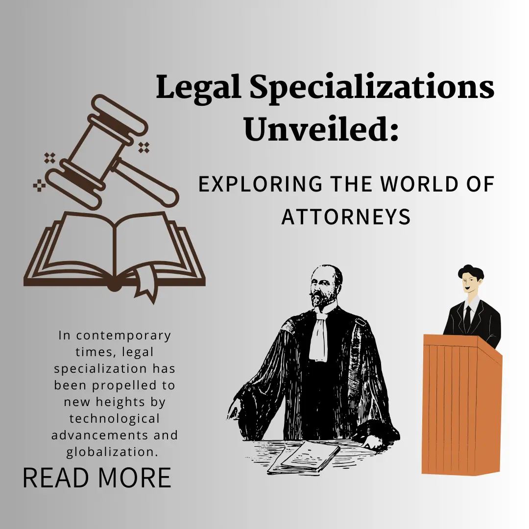 legal specializations