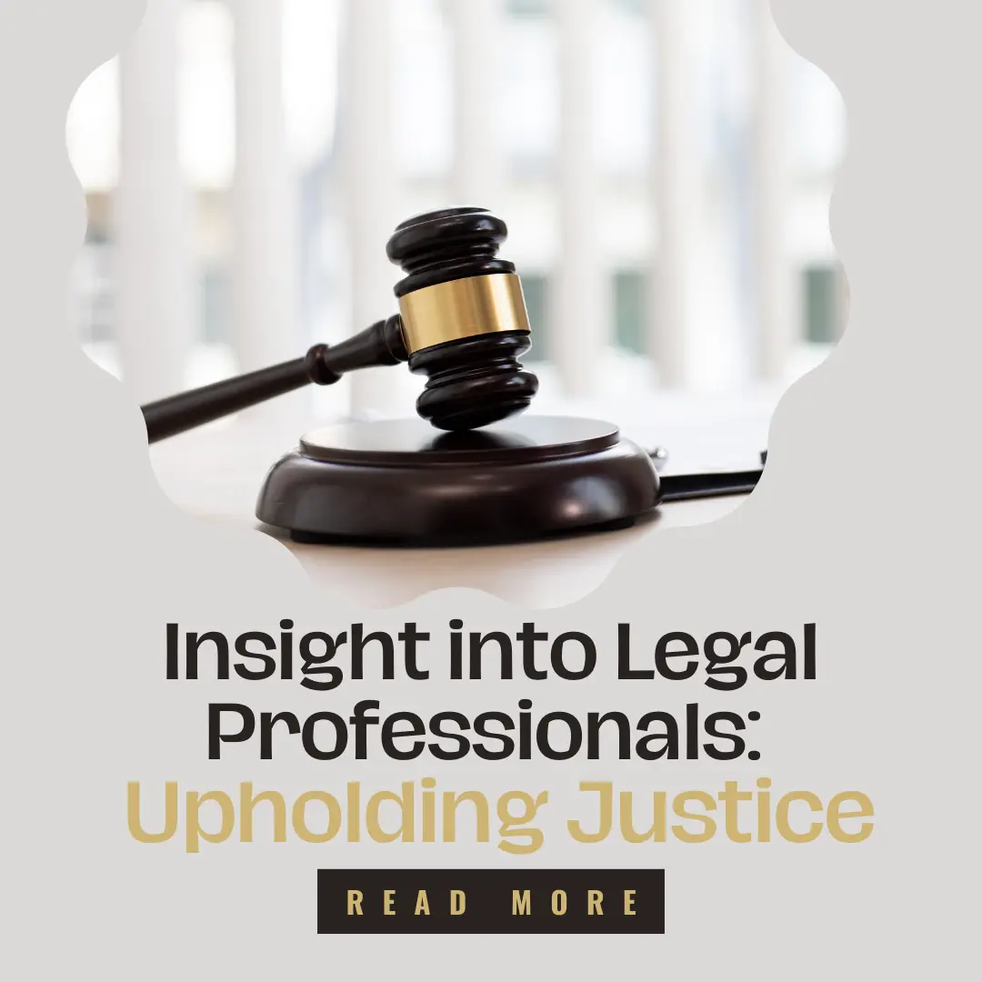 legal professionals