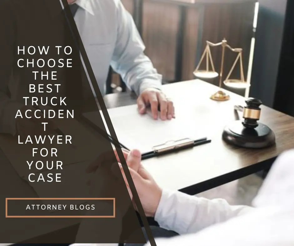 Truck Accident Attorney